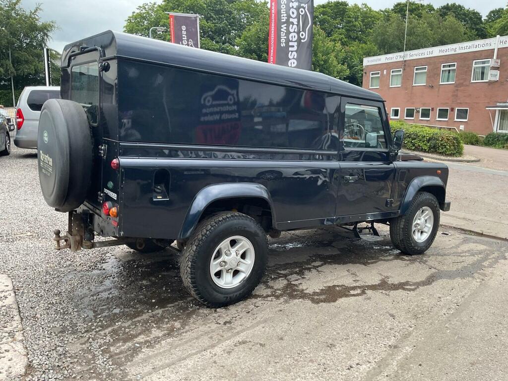 Land Rover Defender 110 Suv Black #54