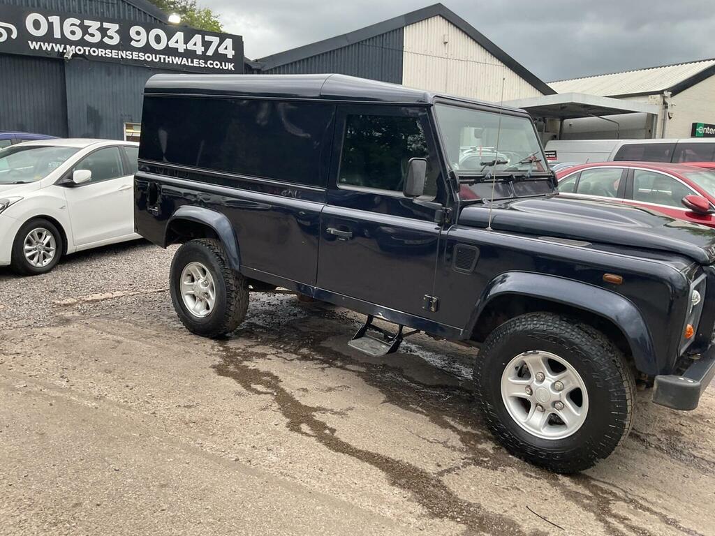 Land Rover Defender 110 Suv Black #38