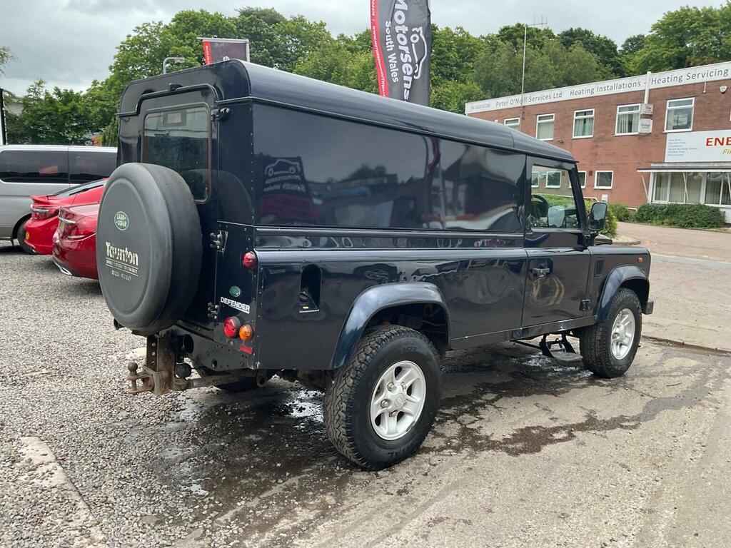 Land Rover Defender 110 Suv Black #62