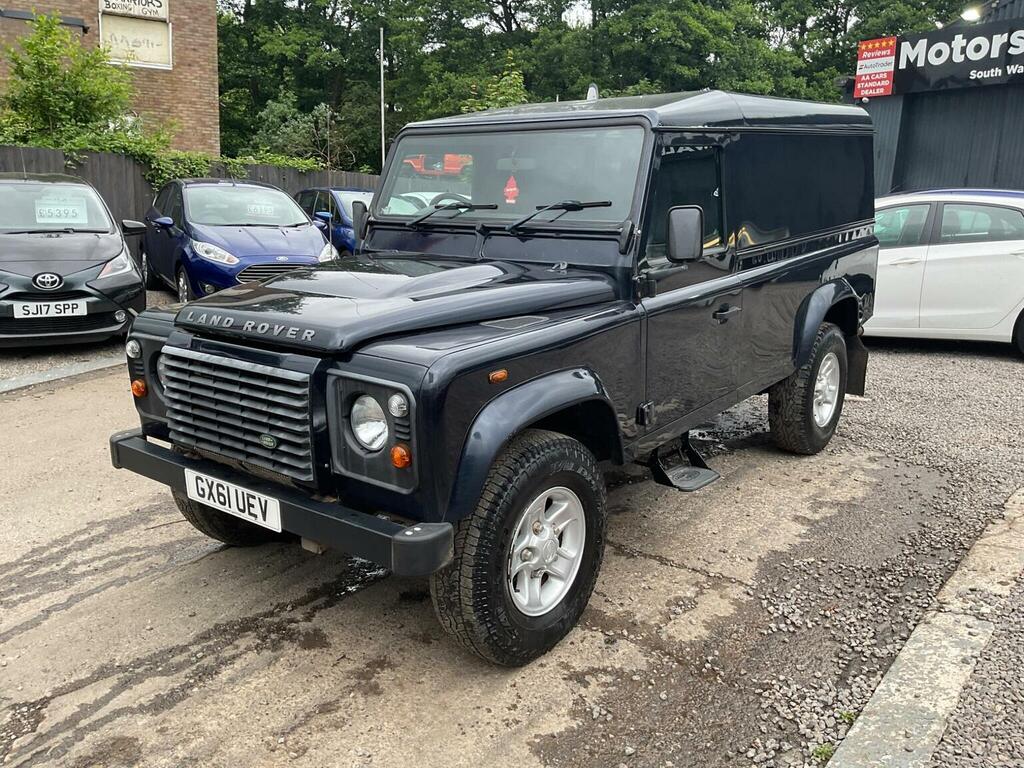 Land Rover Defender 110 Suv Black #92