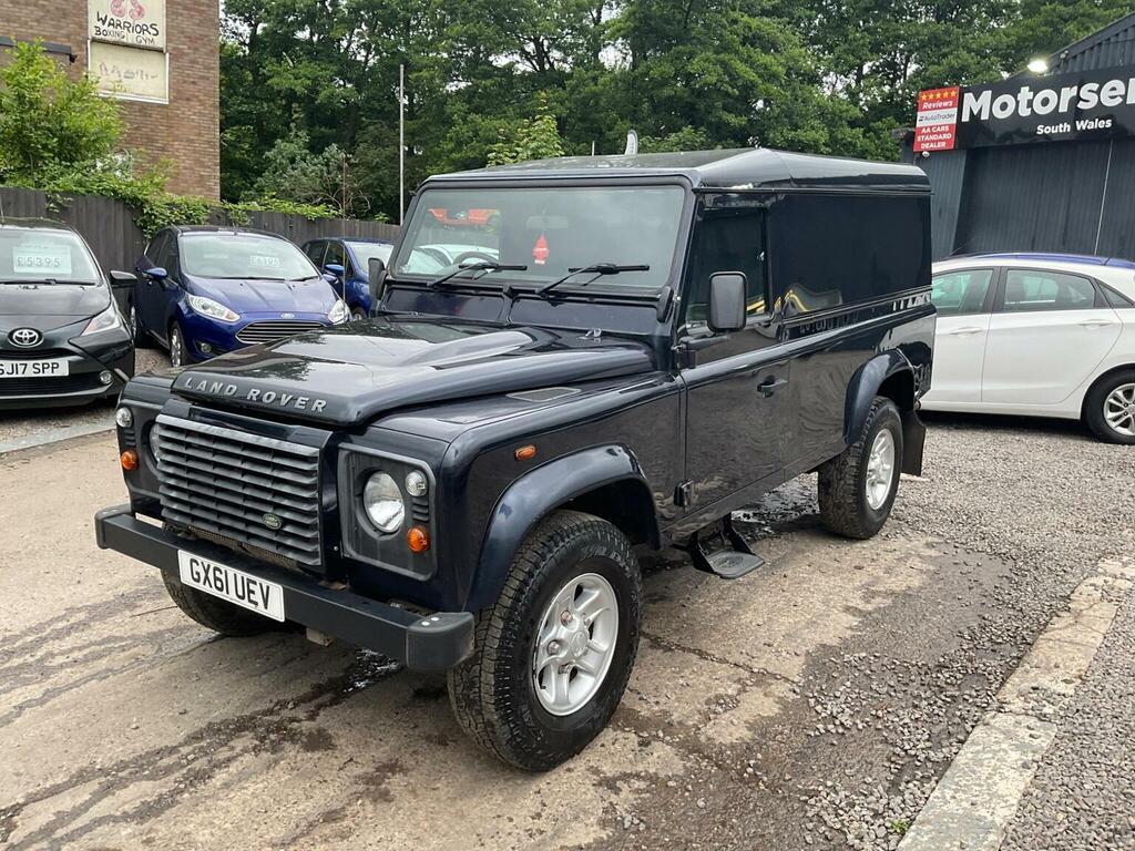 Land Rover Defender 110 Suv Black #24
