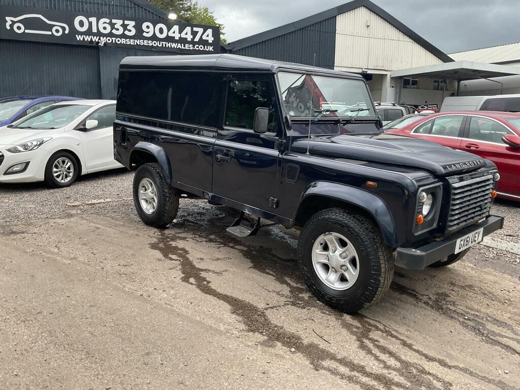 Land Rover Defender 110 Suv Black #40