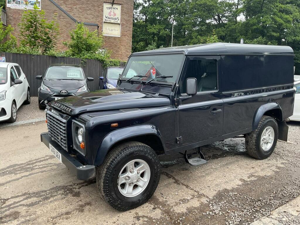 Land Rover Defender 110 Suv Black #88
