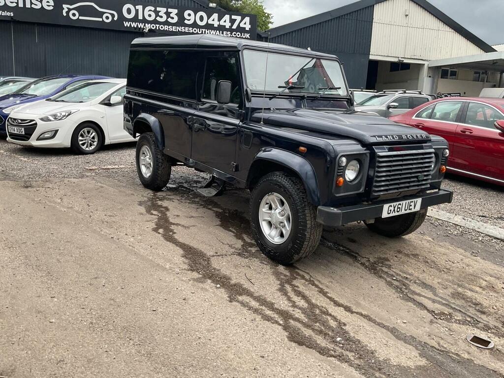 Land Rover Defender 110 Suv Black #42