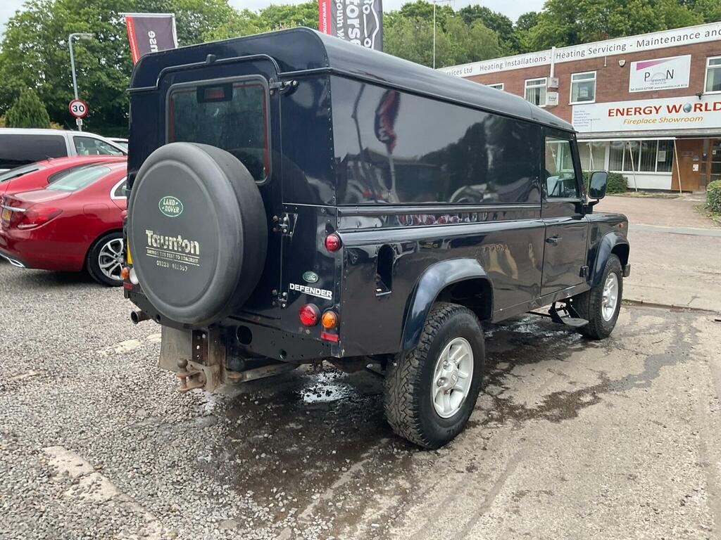 Land Rover Defender 110 Suv Black #60