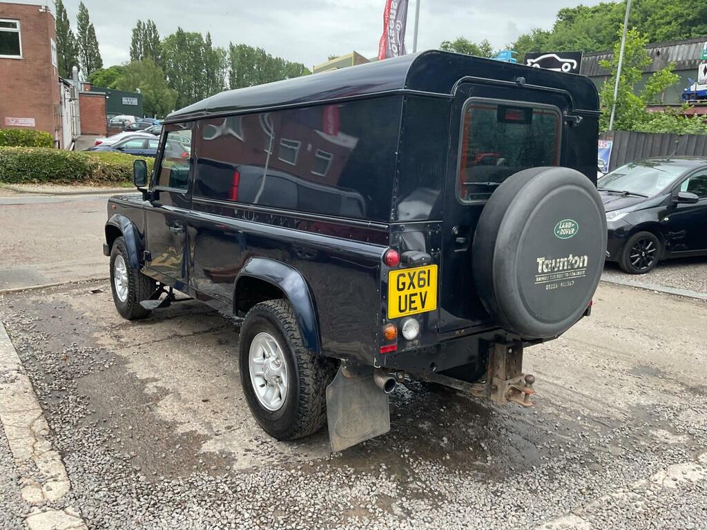 Land Rover Defender 110 Suv Black #70