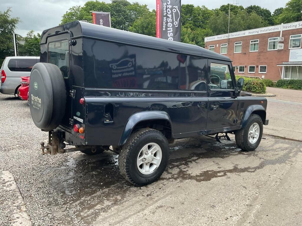 Land Rover Defender 110 Suv Black #53