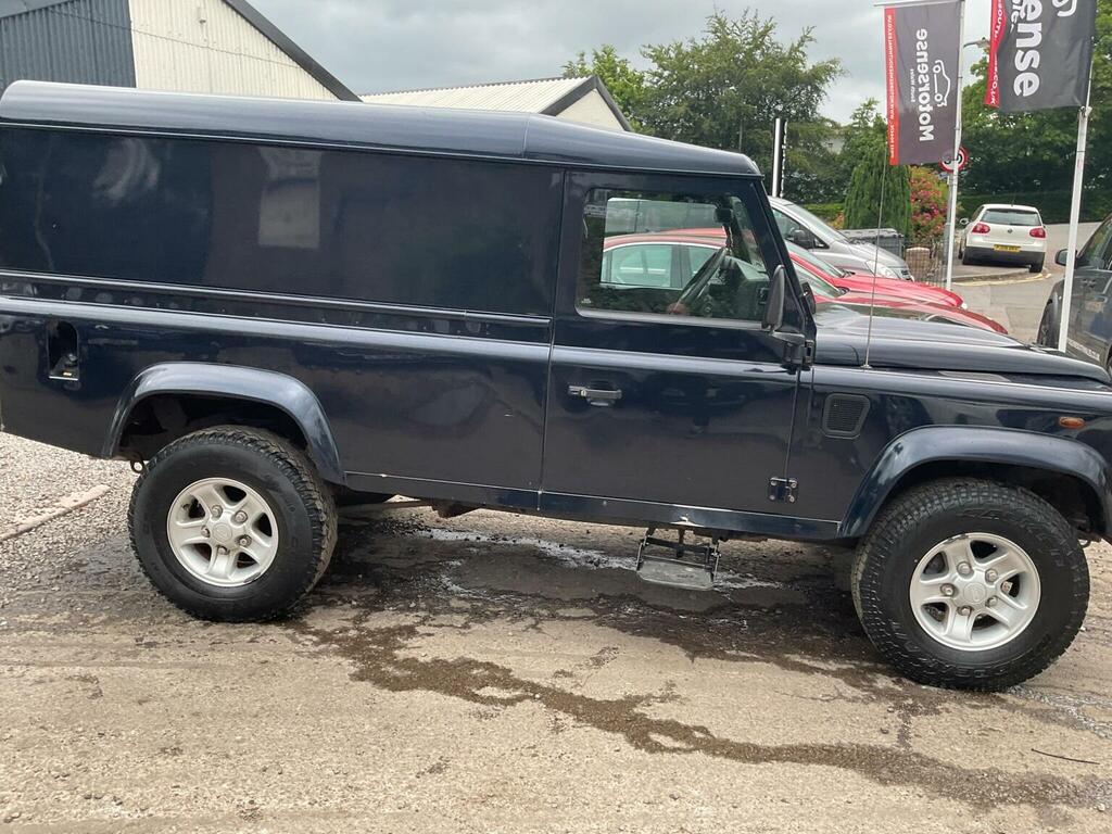 Land Rover Defender 110 Suv Black #52