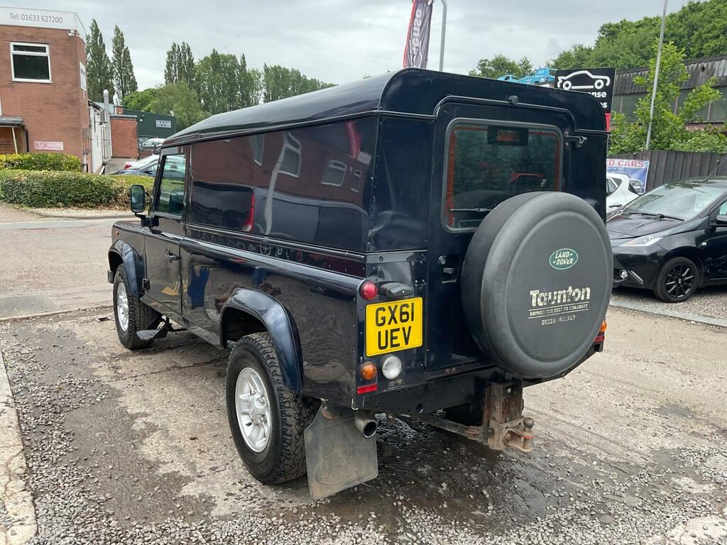 Land Rover Defender 110 Suv Black #71