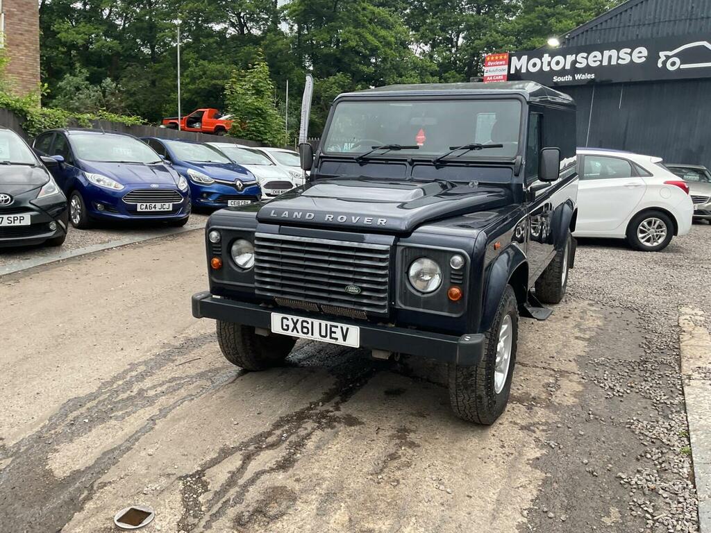 Land Rover Defender 110 Suv Black #30