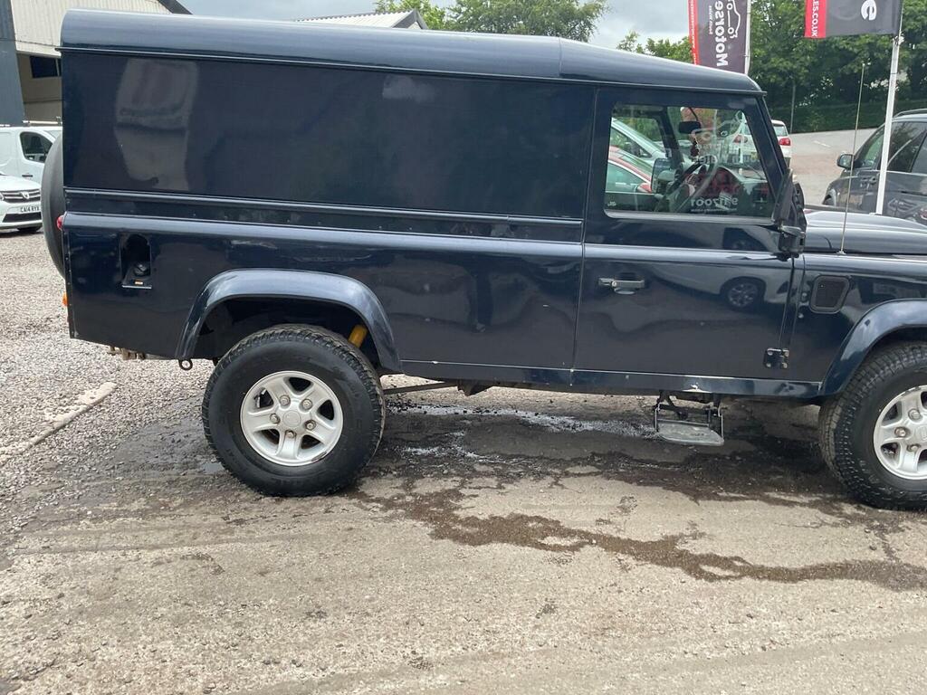 Land Rover Defender 110 Suv Black #50