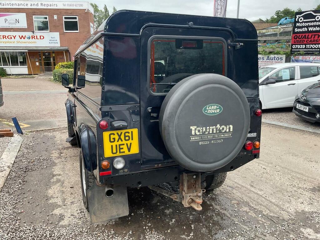 Land Rover Defender 110 Suv Black #64