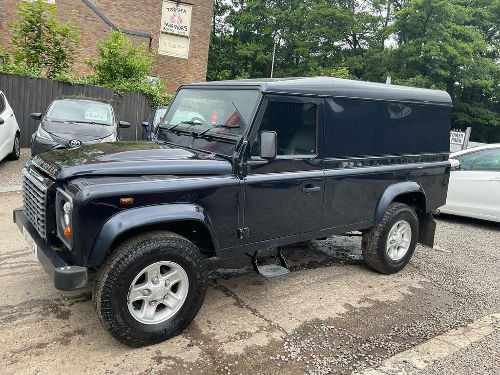 Land Rover Defender 110 Suv Black #83
