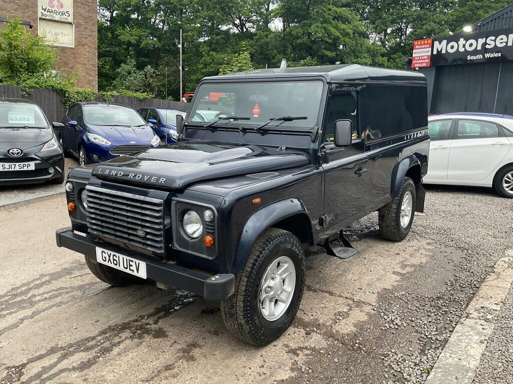 Land Rover Defender 110 Suv Black #91
