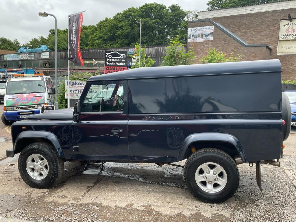 Land Rover Defender 110 2.4 Tdci Hard Top Suv 4Wd Mwb Euro 4 Blue #4