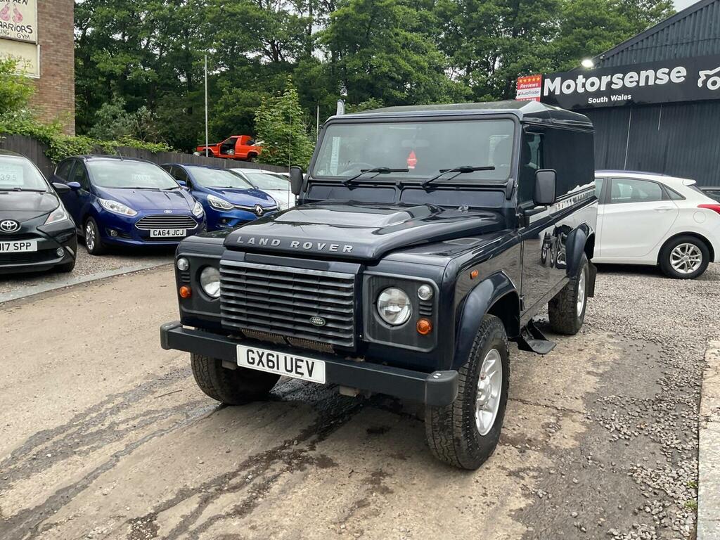 Land Rover Defender 110 Suv Black #31