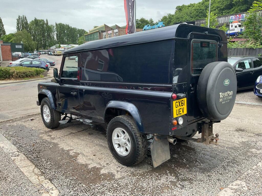 Land Rover Defender 110 Suv Black #68