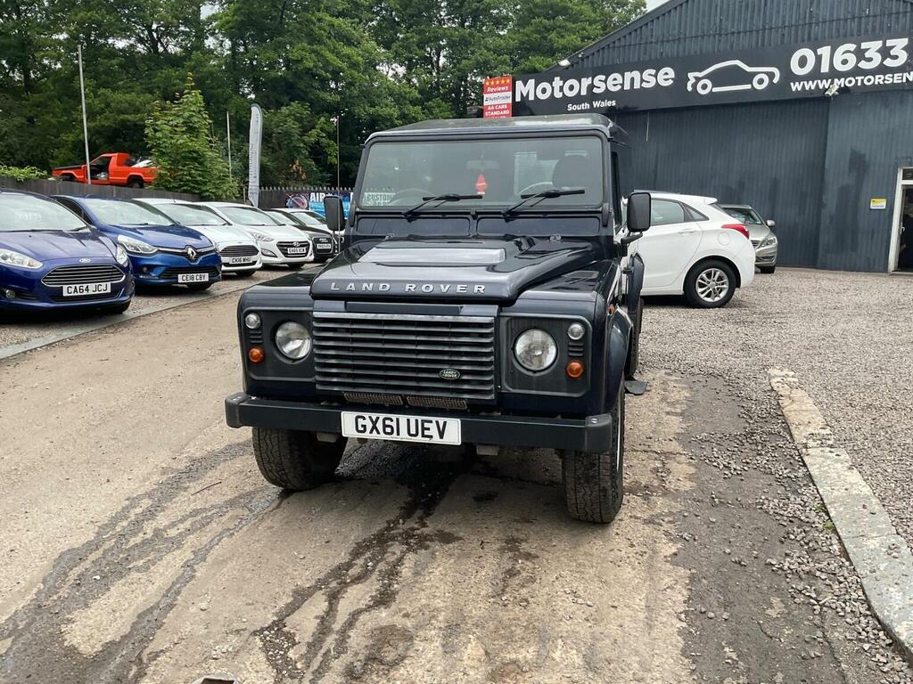 Land Rover Defender 110 Suv Black #29