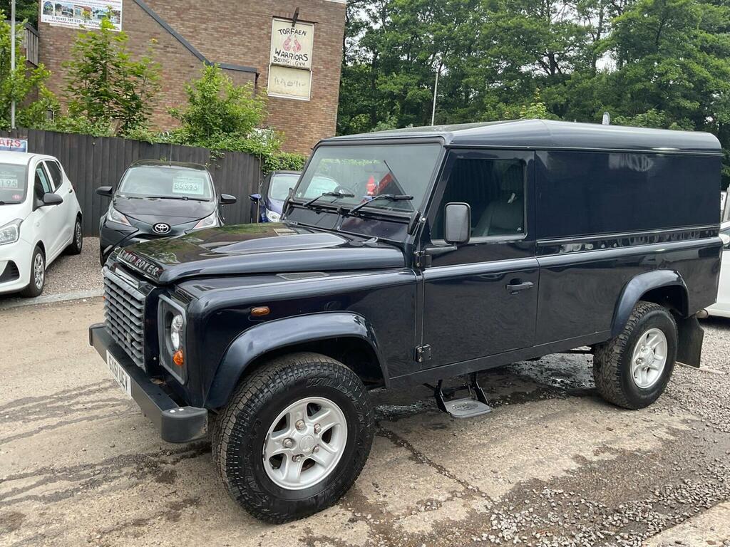 Land Rover Defender 110 Suv Black #90