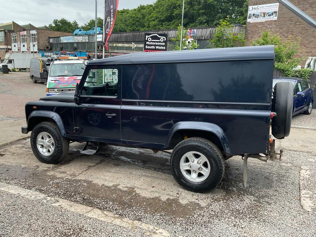 Land Rover Defender 110 Suv Black #81