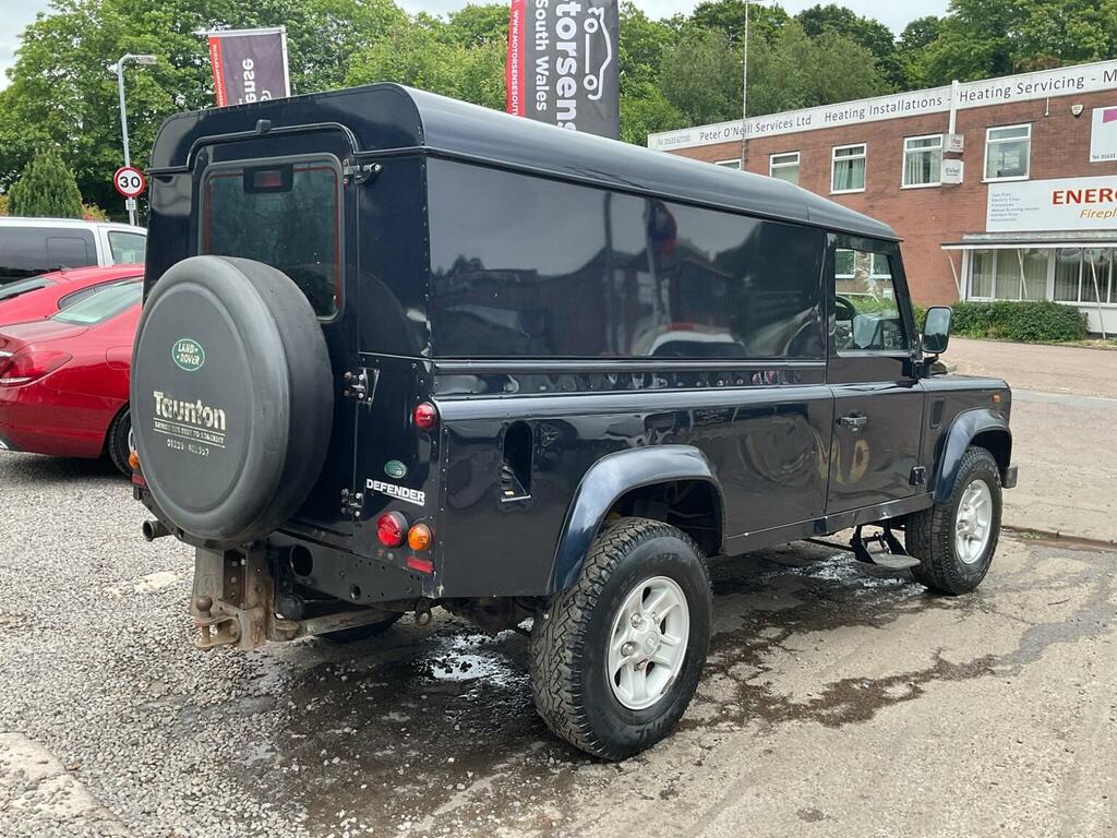 Land Rover Defender 110 Suv Black #7