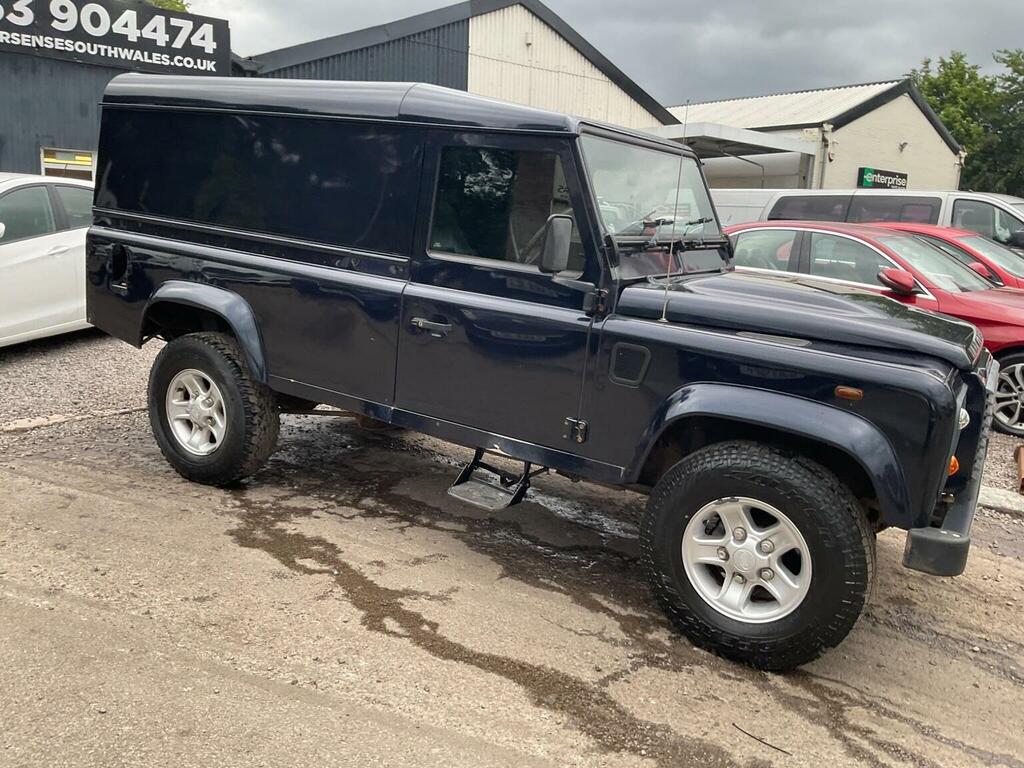 Land Rover Defender 110 Suv Black #47