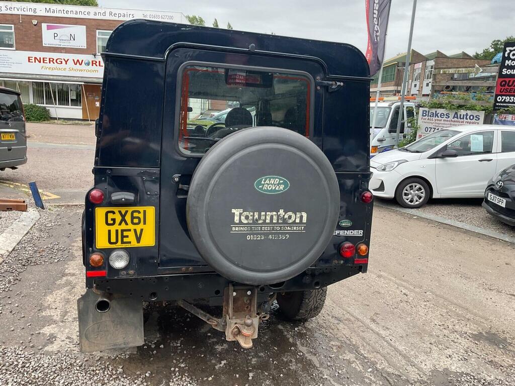 Land Rover Defender 110 Suv Black #67