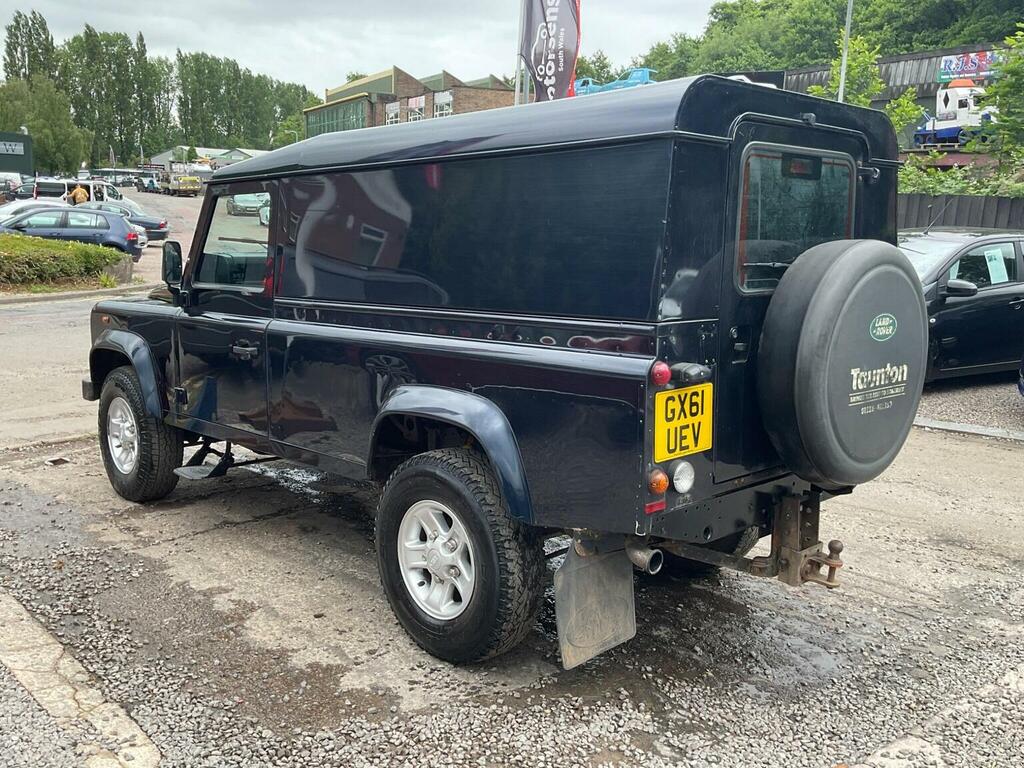 Land Rover Defender 110 2.4 Tdci Hard Top Suv 4Wd Mwb Euro 4 Blue #5