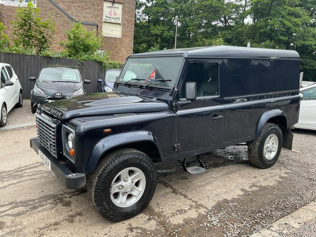 Land Rover Defender 110 Suv Black #89