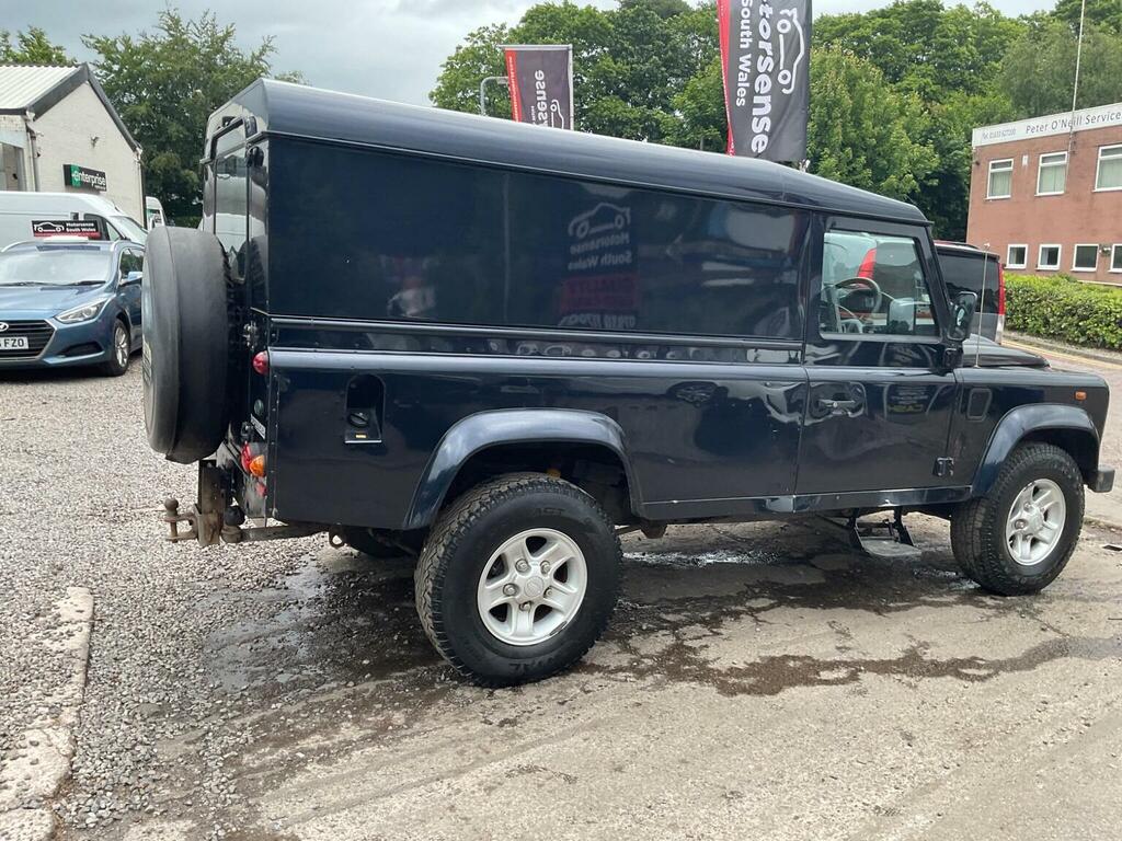Land Rover Defender 110 Suv Black #55