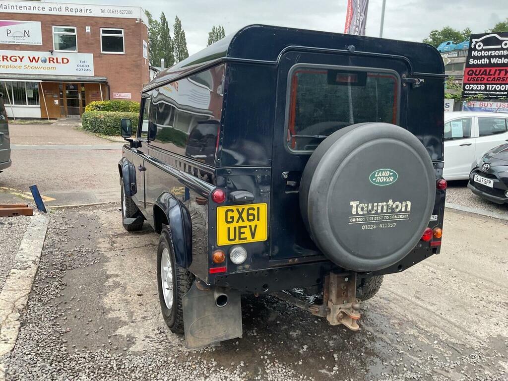 Land Rover Defender 110 Suv Black #63