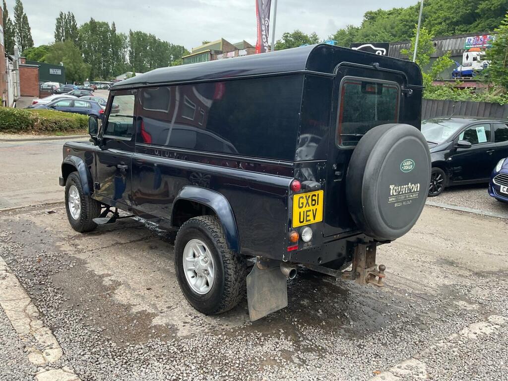 Land Rover Defender 110 Suv Black #69