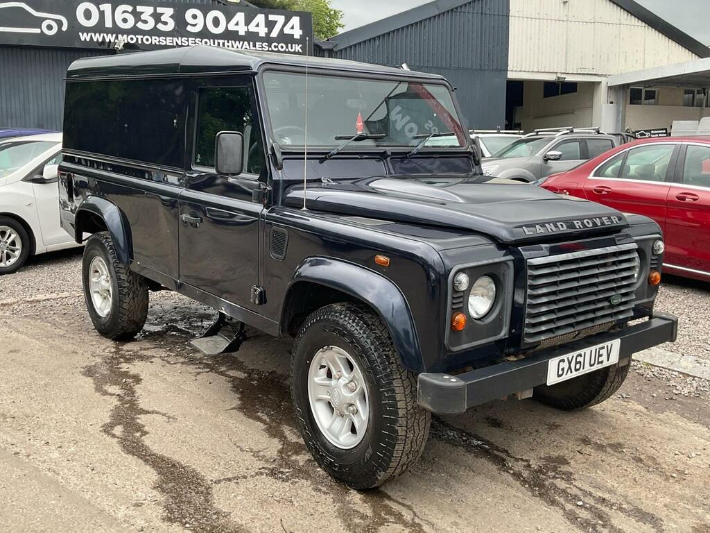 Land Rover Defender 110 2.4 Tdci Hard Top Suv 4Wd Mwb Euro 4 Blue #3