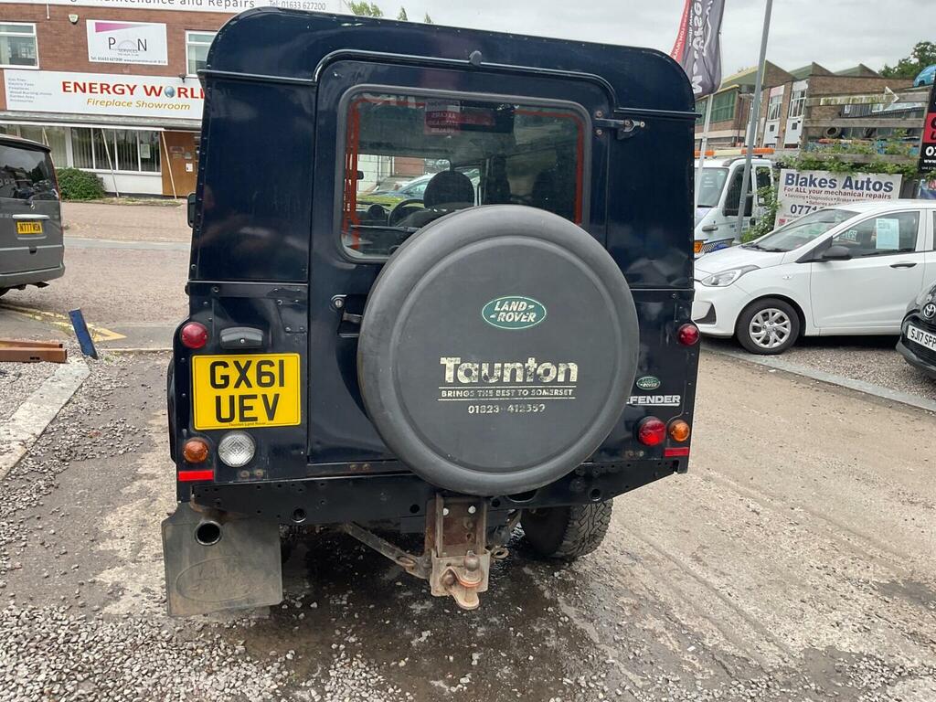 Land Rover Defender 110 Suv Black #66