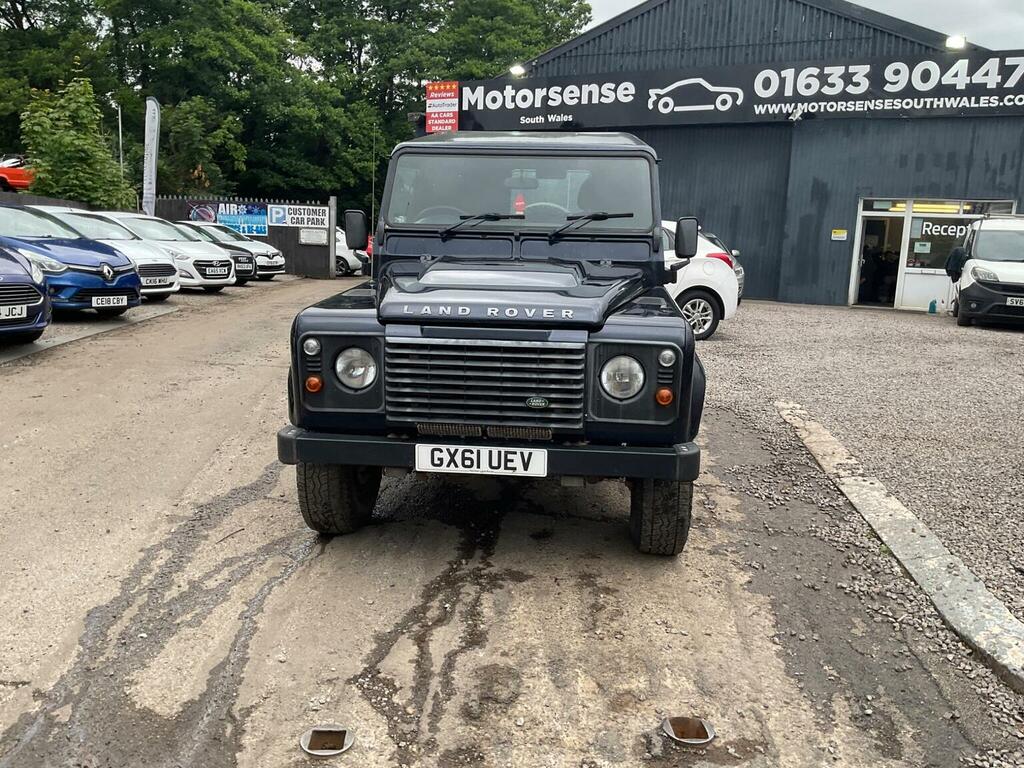 Land Rover Defender 110 Suv Black #35