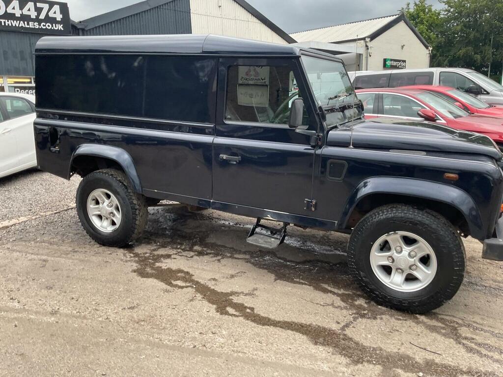Land Rover Defender 110 Suv Black #46