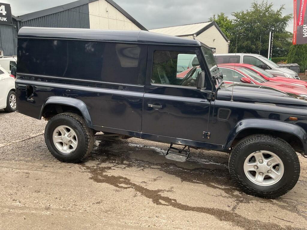 Land Rover Defender 110 Suv Black #44