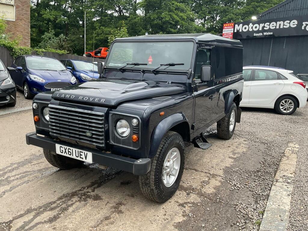 Land Rover Defender 110 Suv Black #32
