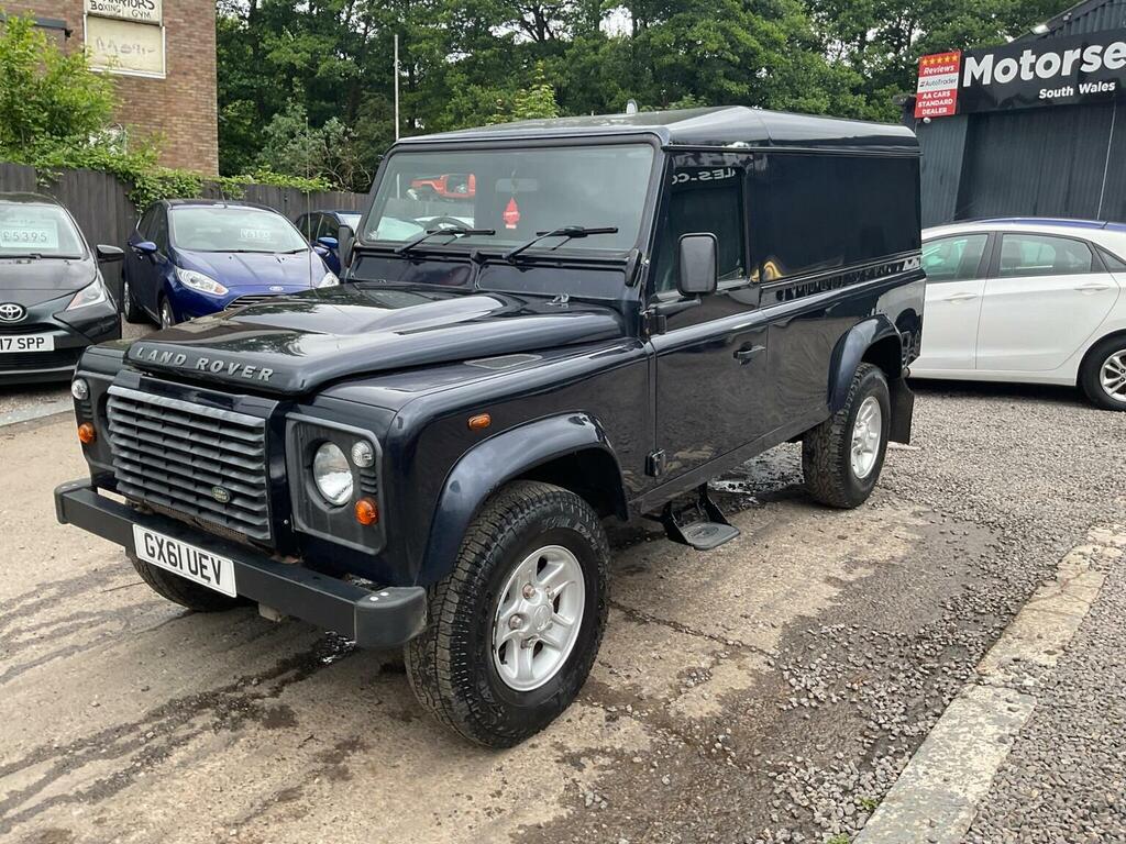 Land Rover Defender 110 Suv Black #93