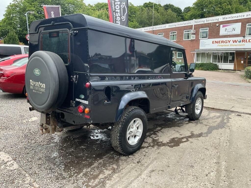 Land Rover Defender 110 Suv Black #61