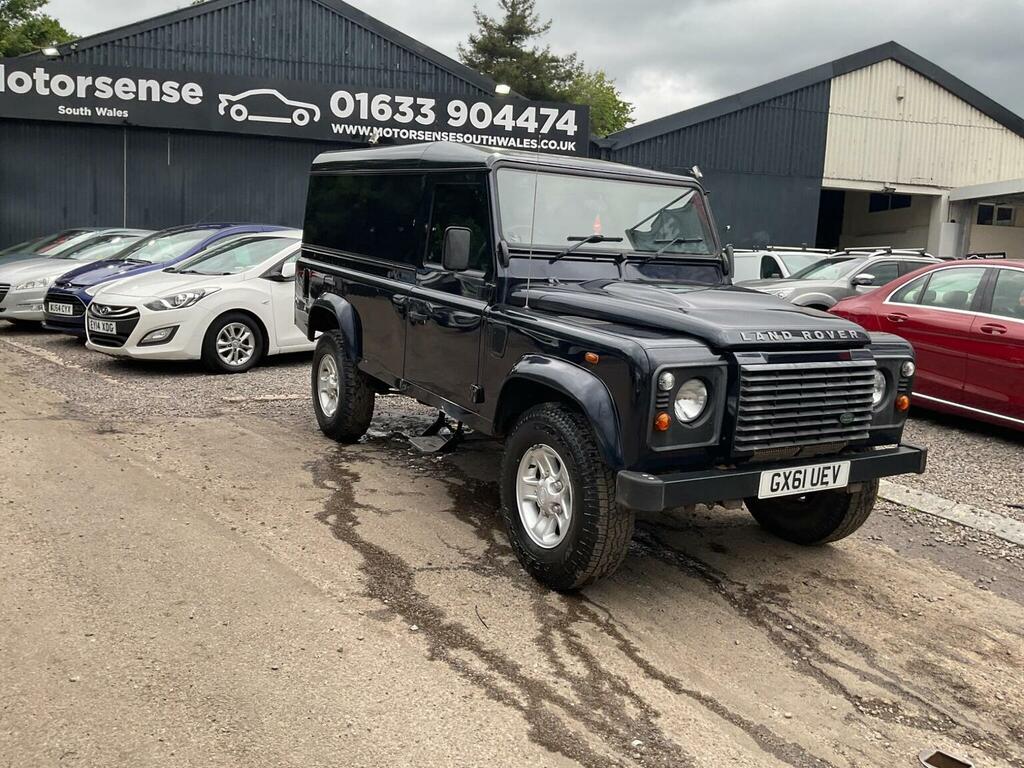 Land Rover Defender 110 Suv Black #37