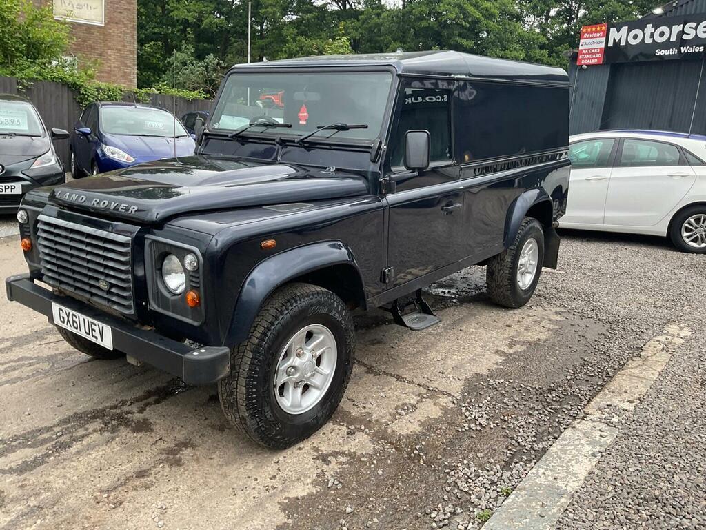 Land Rover Defender 110 Suv Black #94