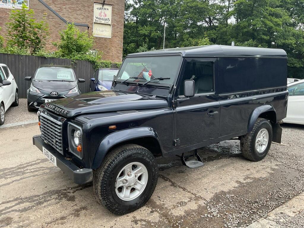 Land Rover Defender 110 Suv Black #87