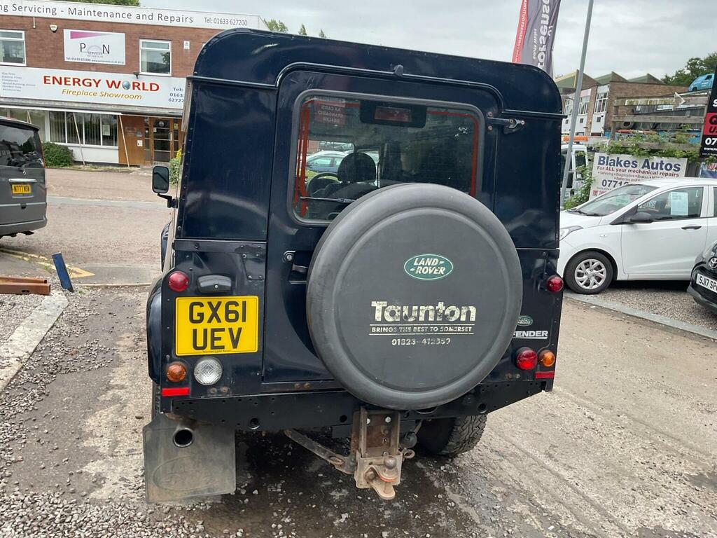 Land Rover Defender 110 Suv Black #65