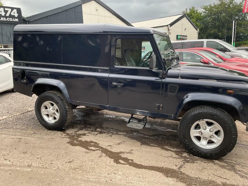 Land Rover Defender 110 Suv Black #45