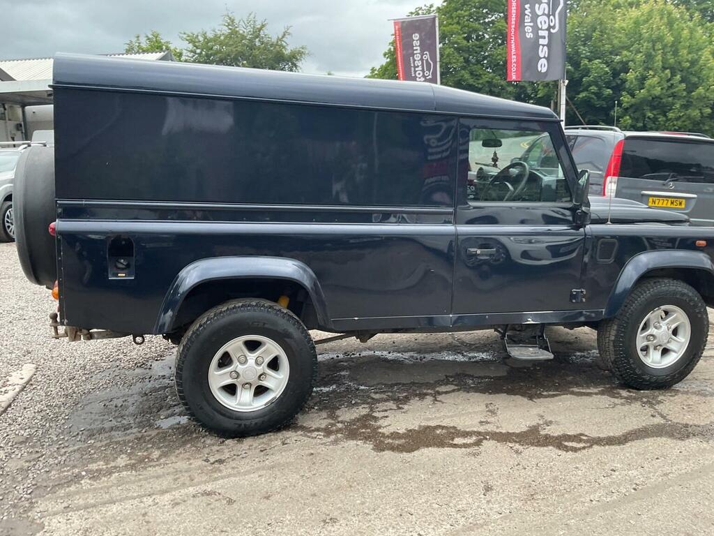 Land Rover Defender 110 Suv Black #48