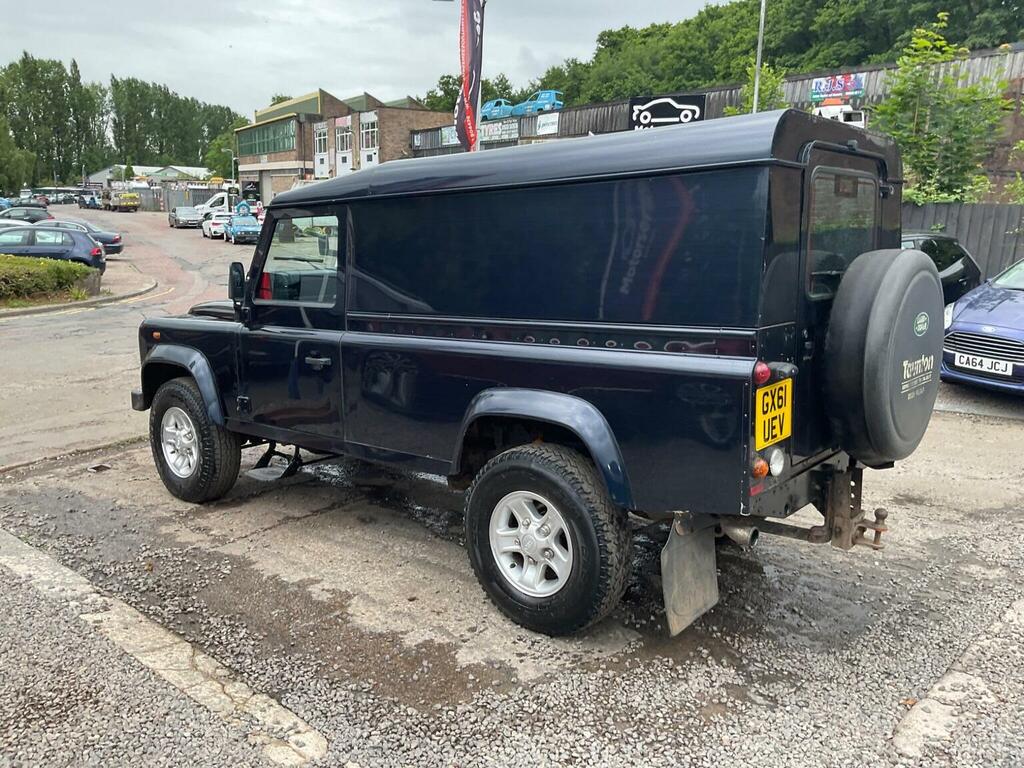 Land Rover Defender 110 Suv Black #76