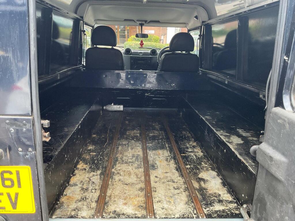 Land Rover Defender 110 Suv Black #27