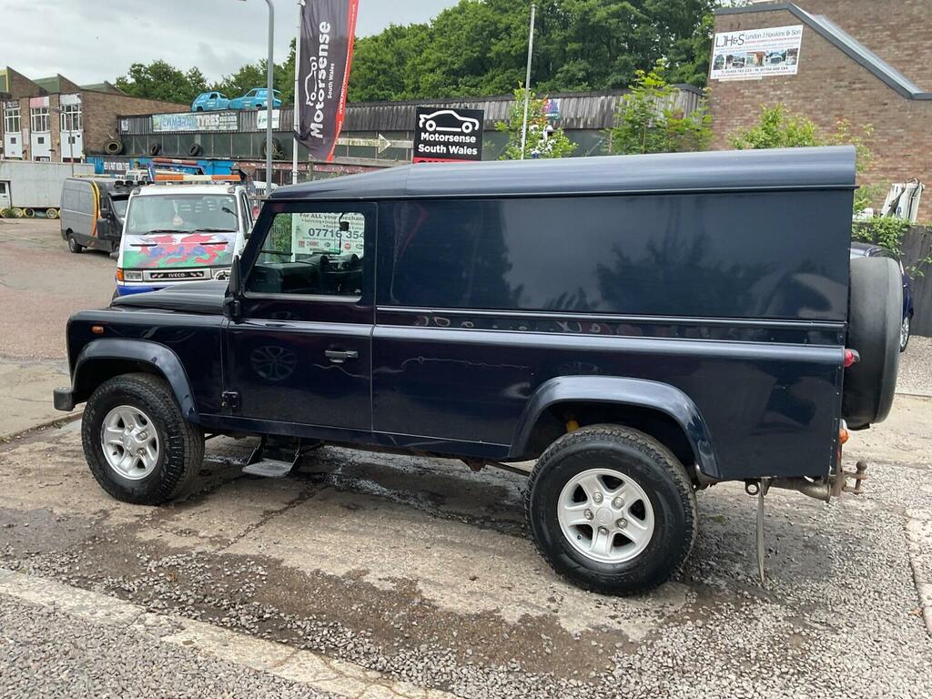 Land Rover Defender 110 Suv Black #80