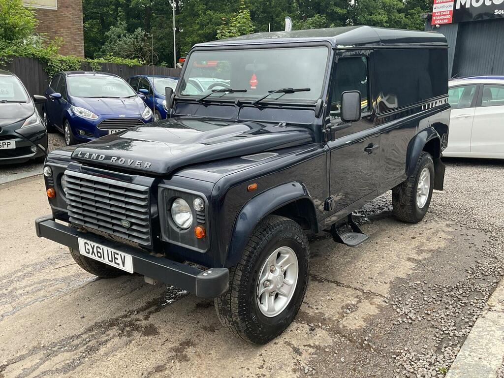 Land Rover Defender 110 2.4 Tdci Hard Top Suv 4Wd Mwb Euro 4 Blue
